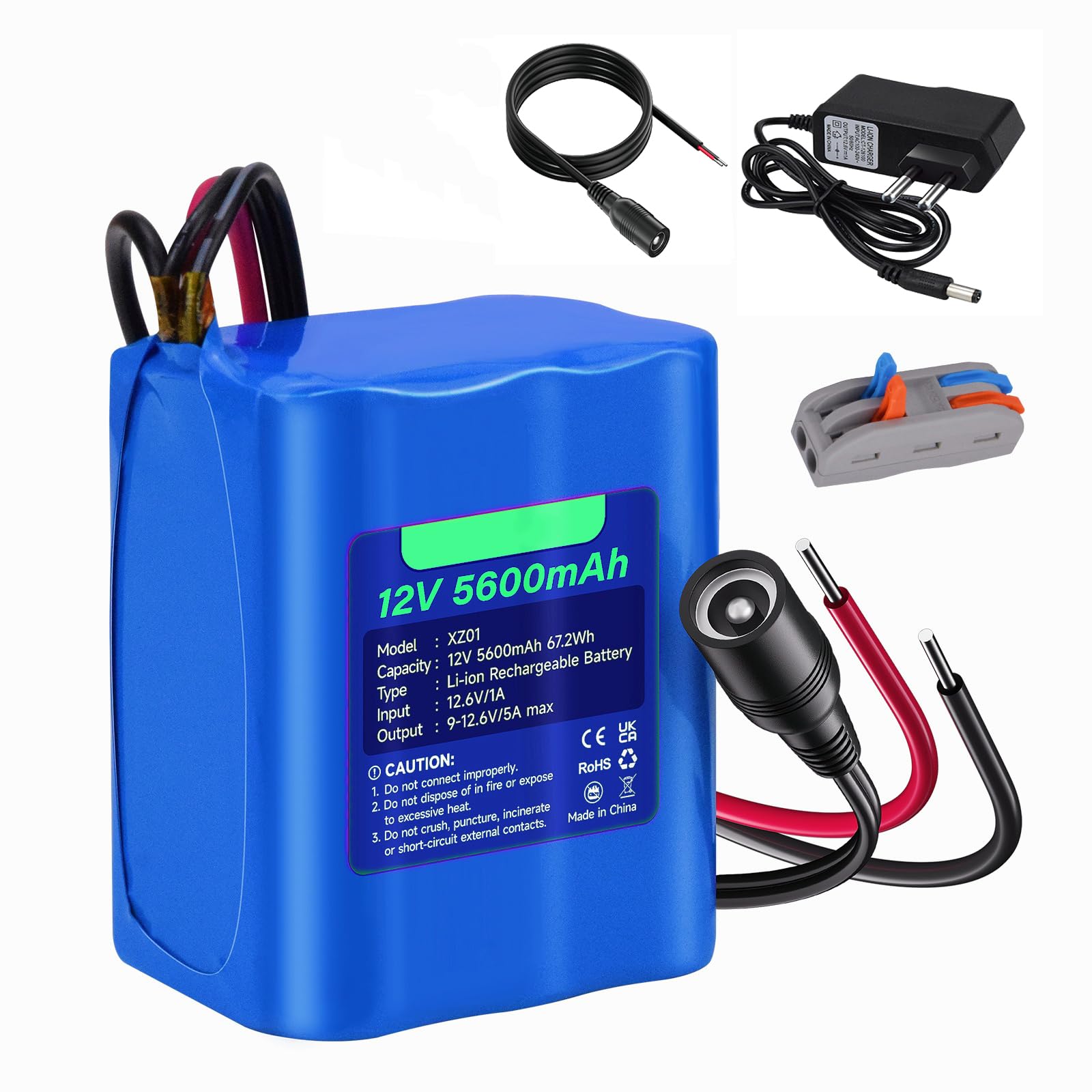 Jcb 12V Lithium-Ion Battery Pack At David Carstens Blog