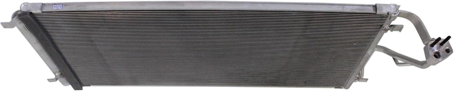 Kool-Vue A/C Condenser 2011-2013 Hyundai Sonata, 2011-2015 Kia Optima, 2014-2016 Kia Cadenza, 2012-2014 Hyundai Azera, 2.4L, Aluminum Core, ac Condenser, HY3030143