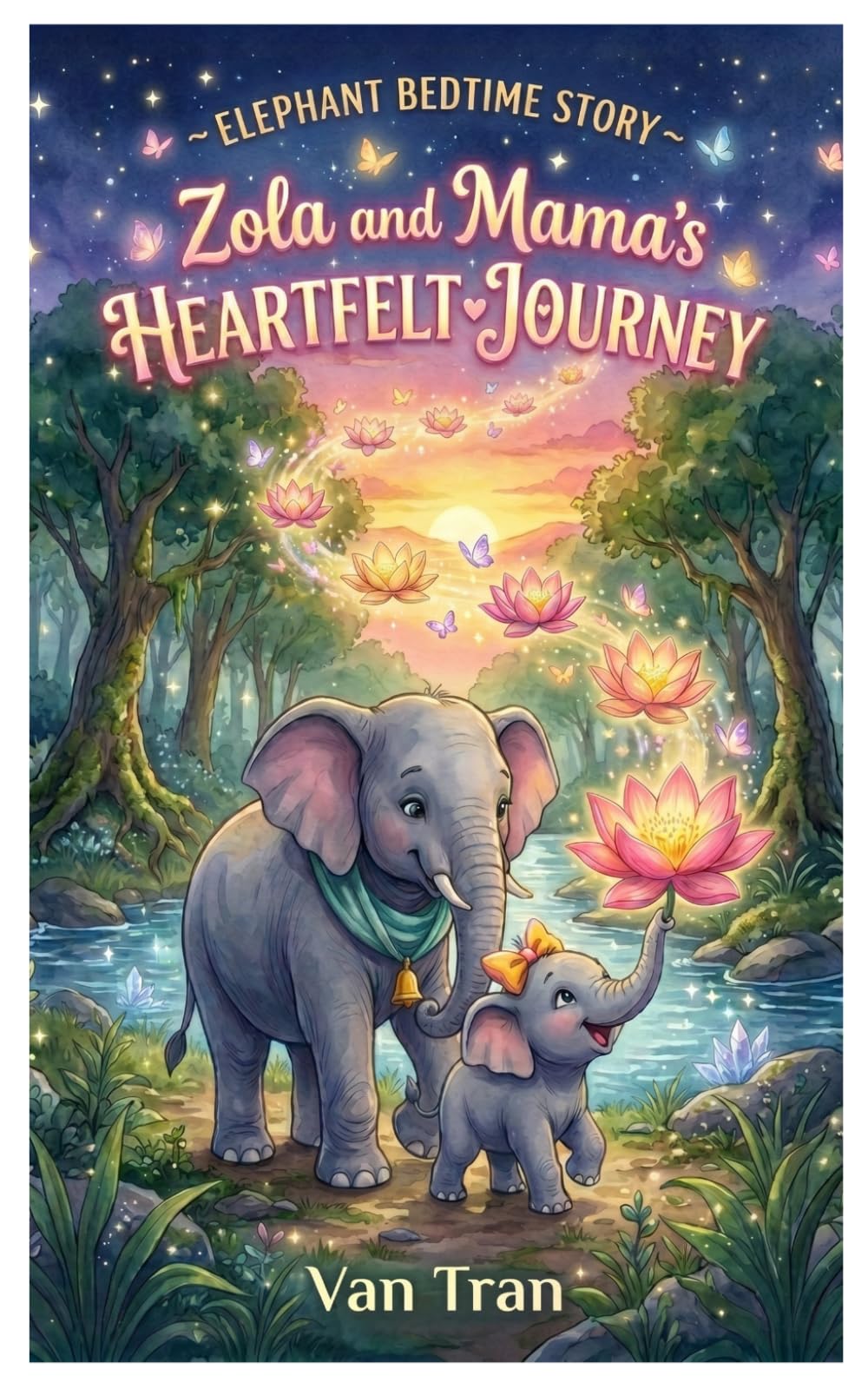 Zola and Mama’s Heartfelt Journey (Elephant Bedtime Story)