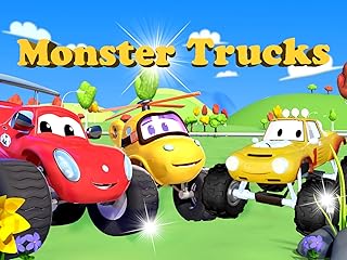 Monster Trucks - Truck Cartoon for Kids