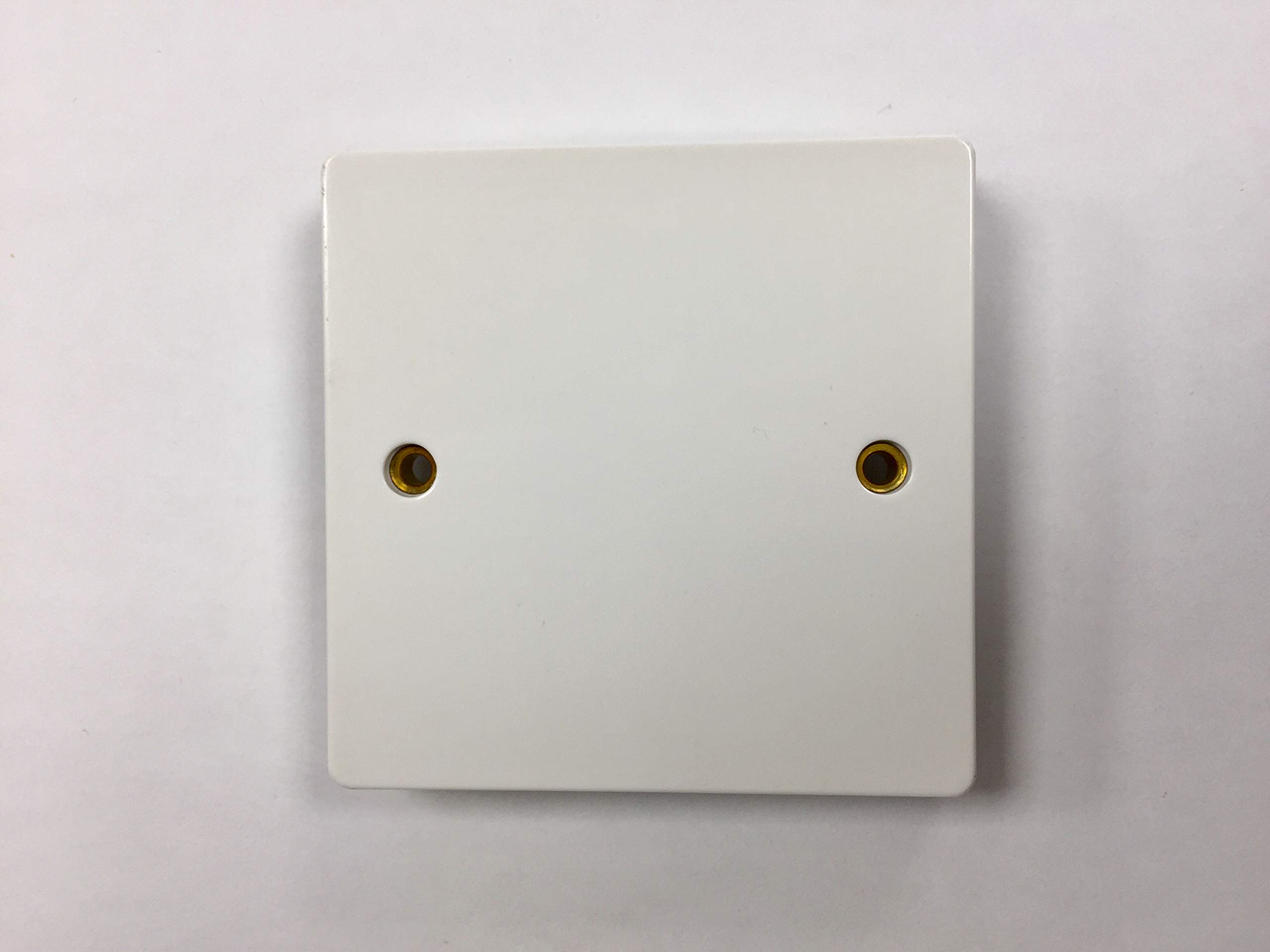 20A Flex Outlet Plate White