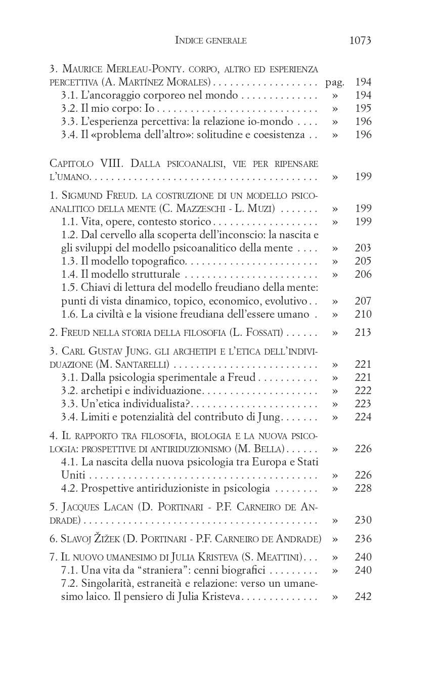Anima, corpo, relazioni. Storia della filosofia da una prospettiva antropologica. Periodo contemporaneo (Vol. 3)
