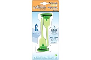 Dr. Brown's Natural Flow Options+ Replacement Vent Kit: A Must-Have for a Smooth Feeding Experience