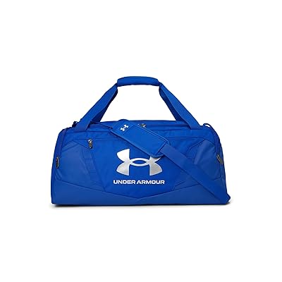 Under Armour Undeniable 5.0 Duffel MD Duffel Bags Royal/Royal/Metallic Silver, Polyester