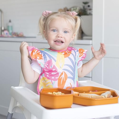 Miniatura 2 de Tiny Twinkle Babero para bebé a prueba de desorden  Babero impermeable para niños y bebés  Lavable a máquina  Libre de PFAS y BPA