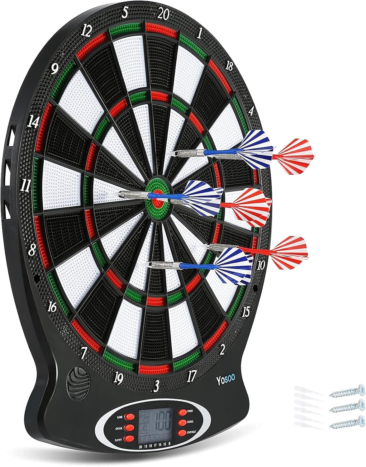 Electronic Dart Board Set Aileron Target Dartboards for Adults Kids