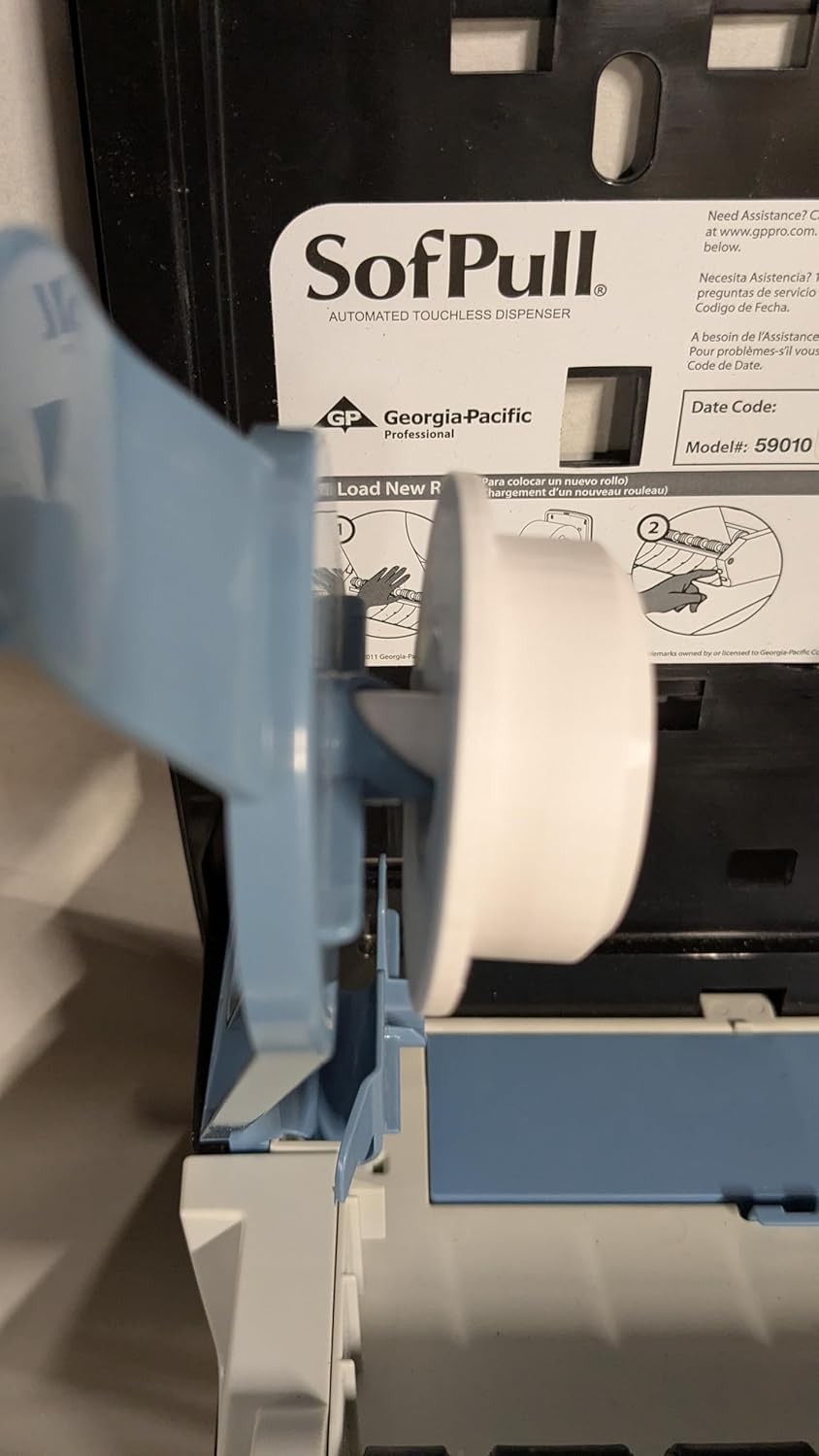 Adapters Compatible with Georgia Pacific SofPull Dispenser. Replaces 26470, 266910, 26910 Paper Towel roll. Or replacment end caps avalible. (SofPull Dispenser #59010 2" core Adapter)