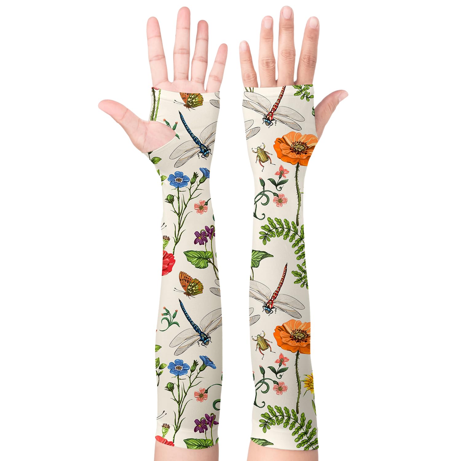 Boho Garden Sleeves - Sun Protection -8