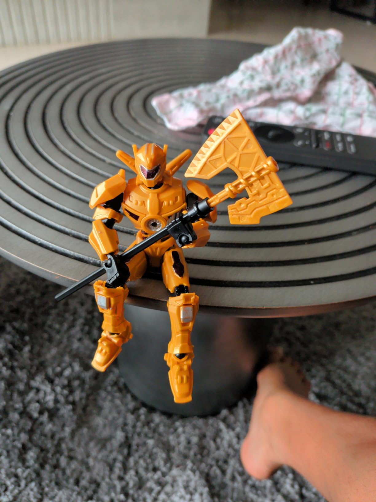 Buy INOCEAN Action Figure Robot Toy, Dummy 13 Action Figure for Desktop ...
