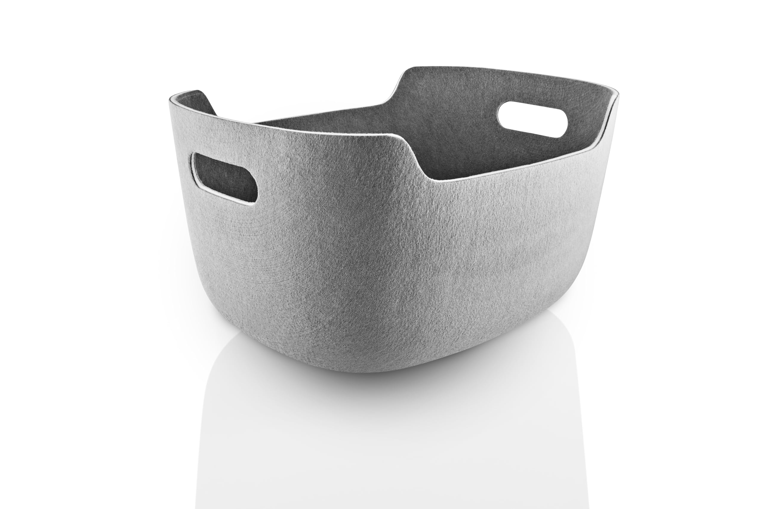 EVA SOLO | Cesta ordenada 48 x 35 x 26 cm chapa | Almacenamiento versátil para juguetes, libros y suministros de oficina | Hogar bien organizado con diseño y funcionalidad daneses | Estaño