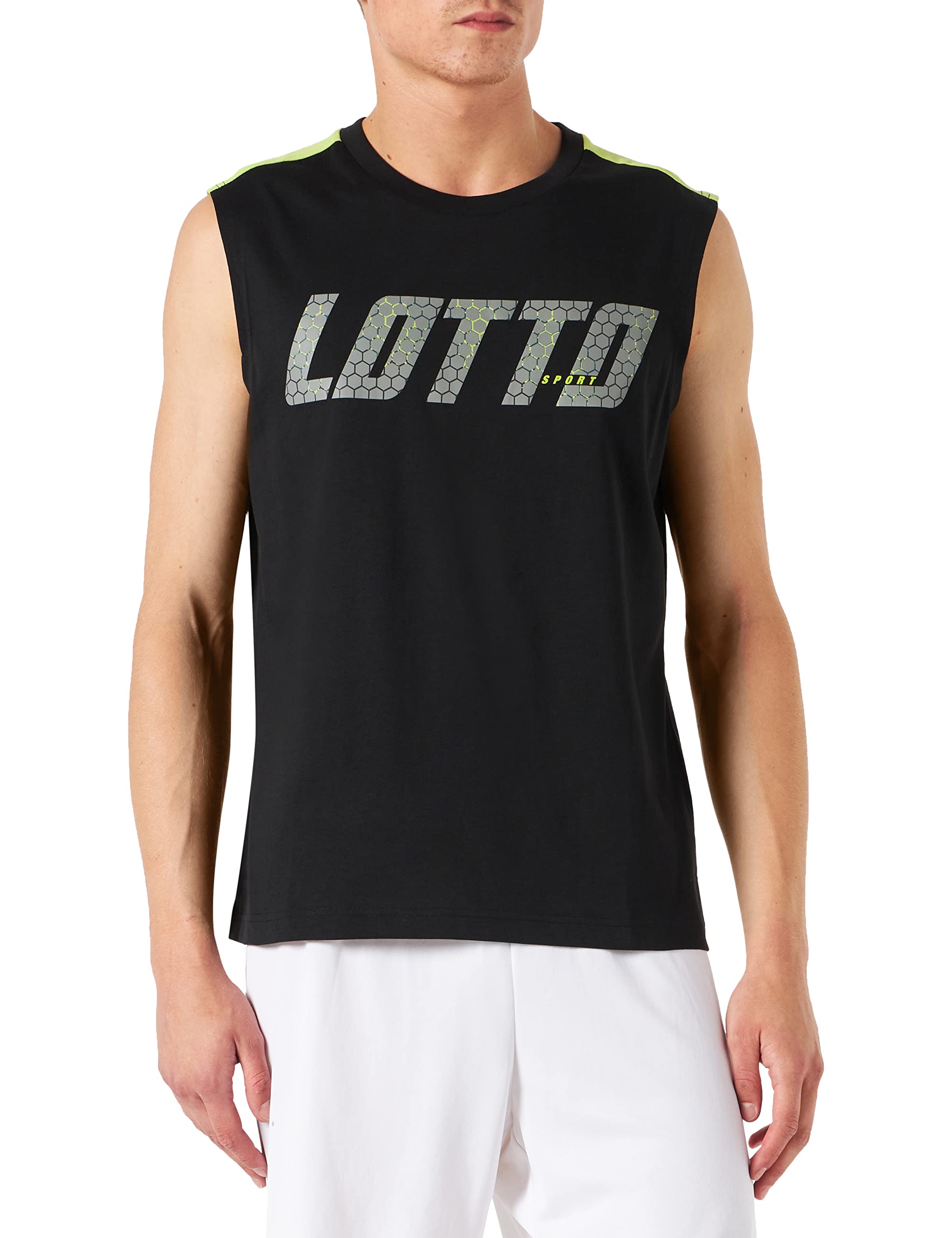 LottoMen's Logo Iii Tee Sl Js T-Shirt