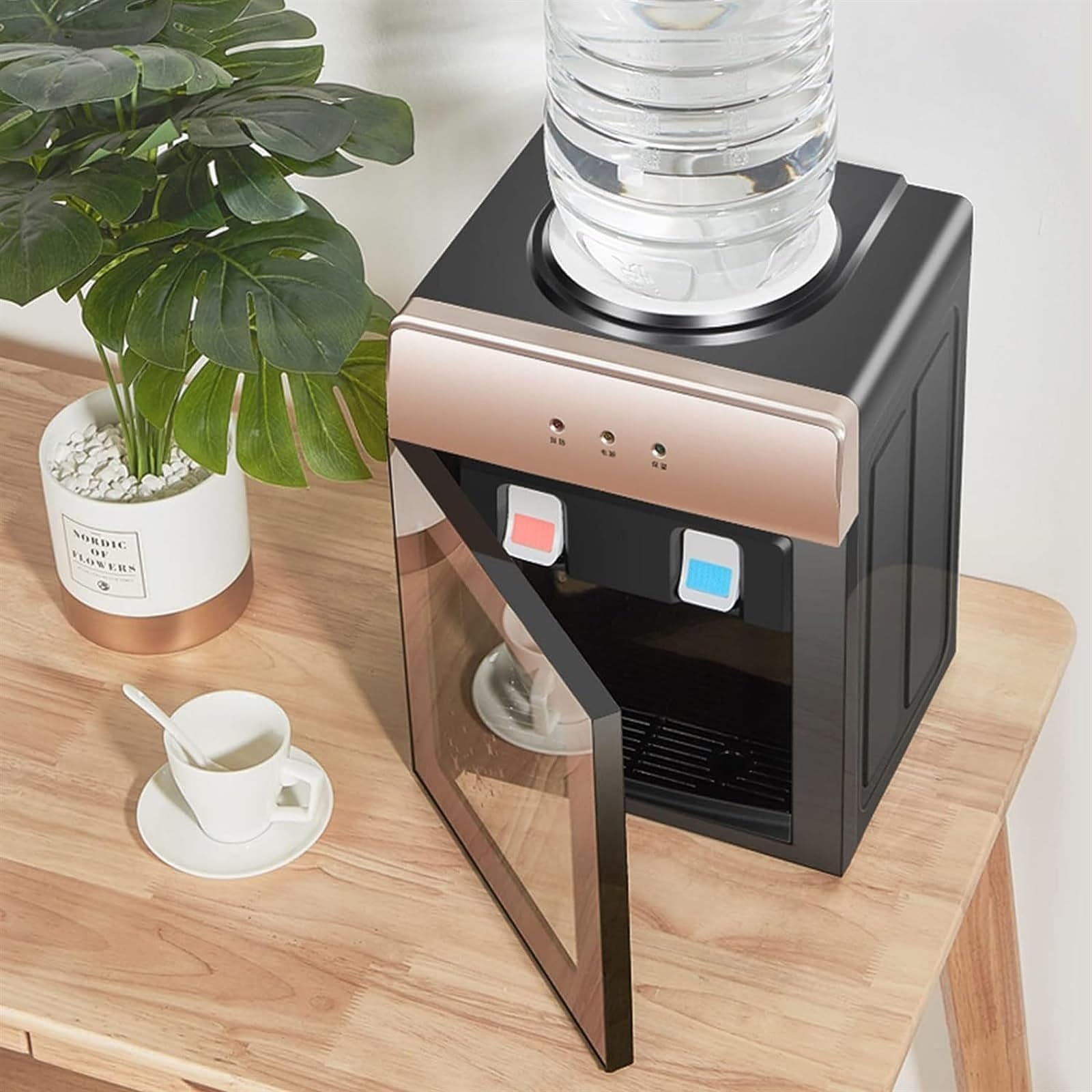 Loaded Water Hot And Cold Water Dispenser, Countertop Water Cooler