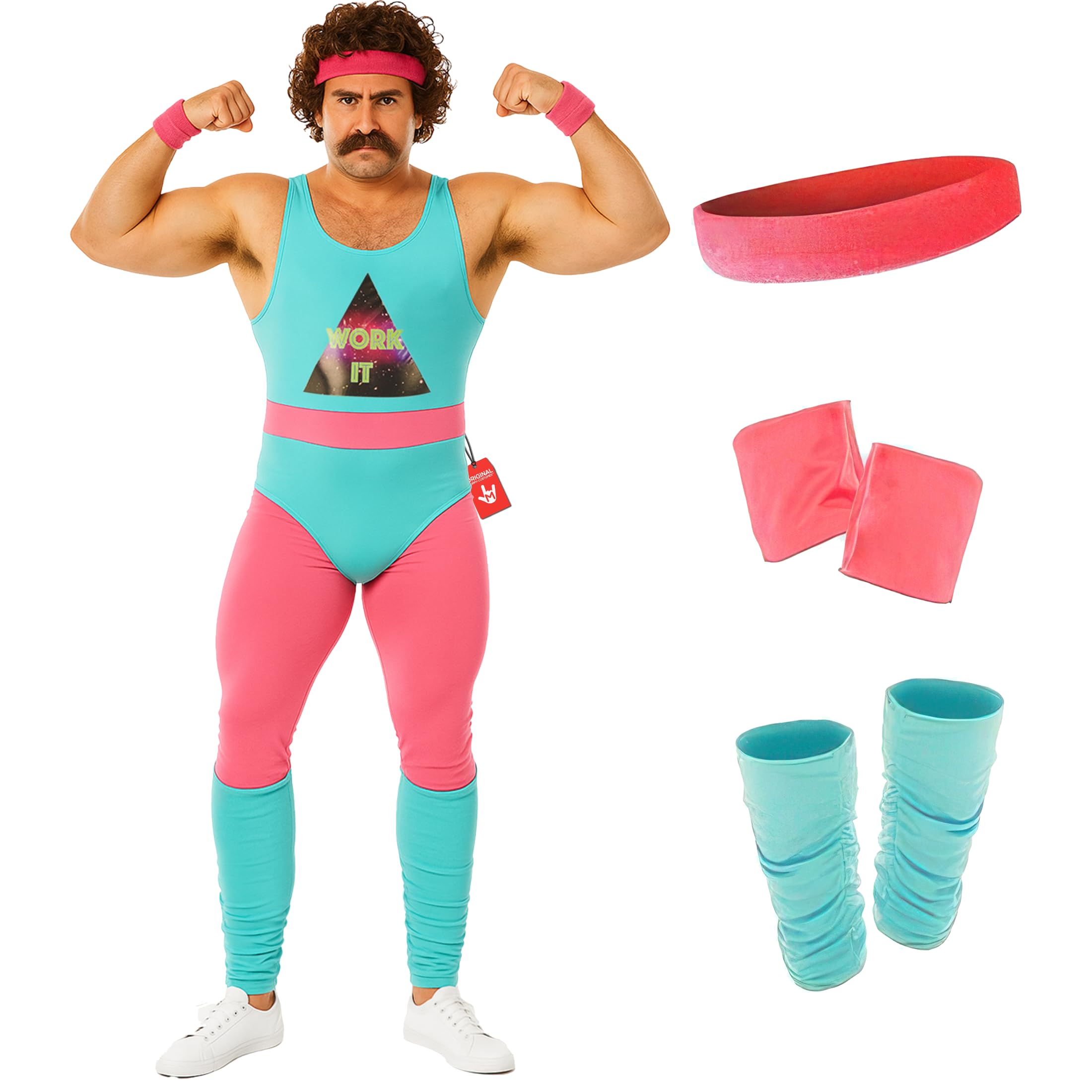 Fun Shack Retro joggingpak voor dames, jaren 80, trainingspak