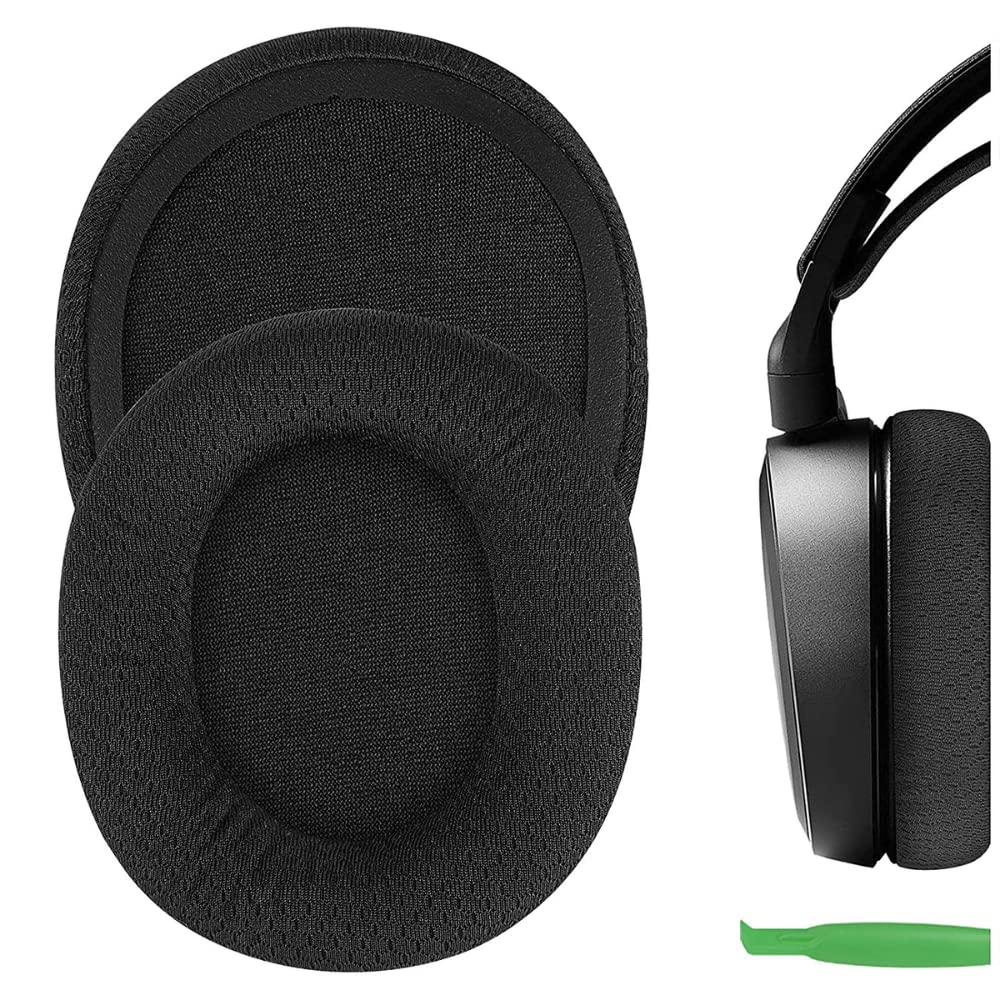 Crysendo Headphone Cushion Pad Compatible with SteelSeries Arctis 3