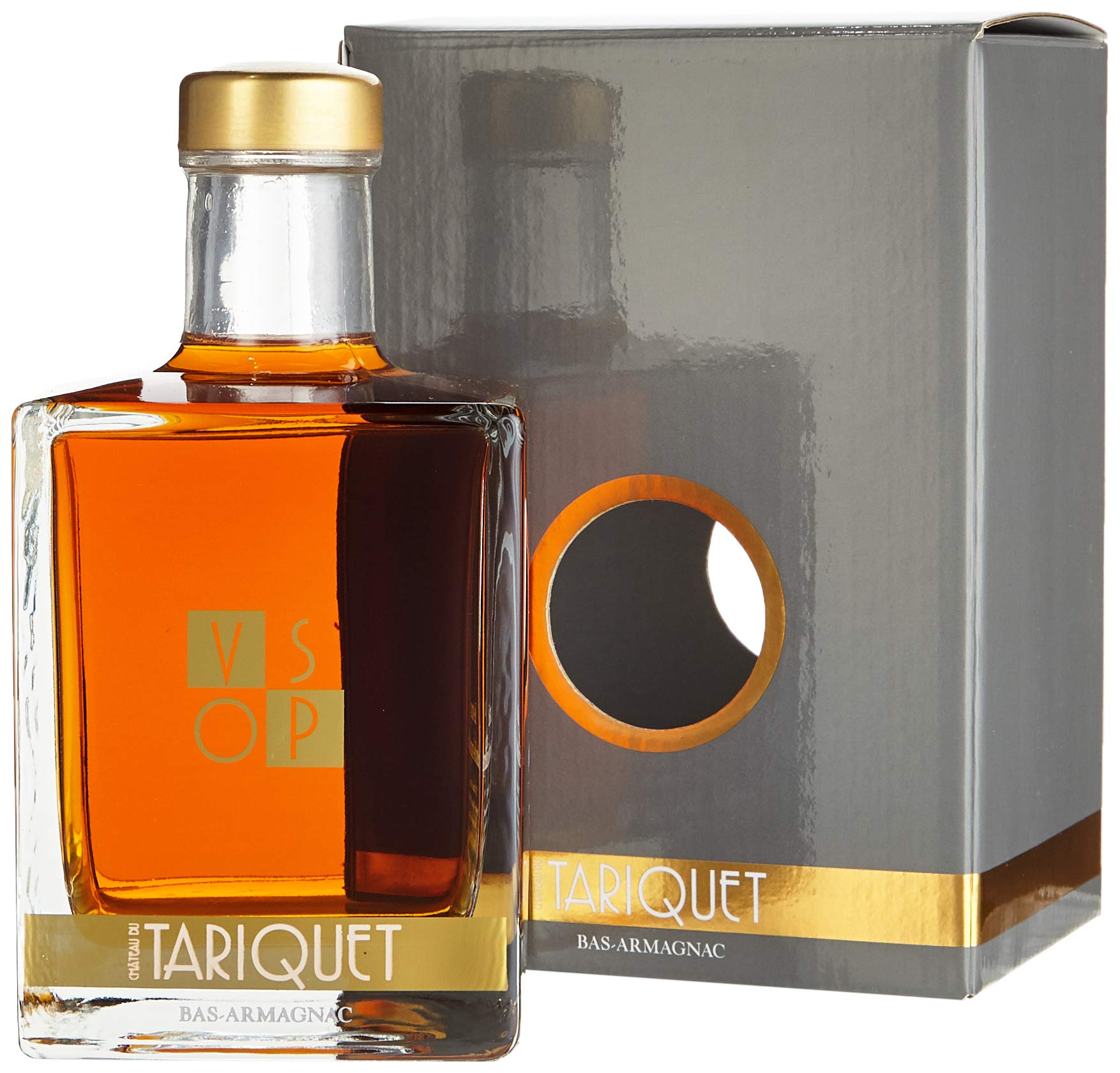 Tariquet Armagnac VSOP mit Geschenkverpackung (1 x 0.5 l)