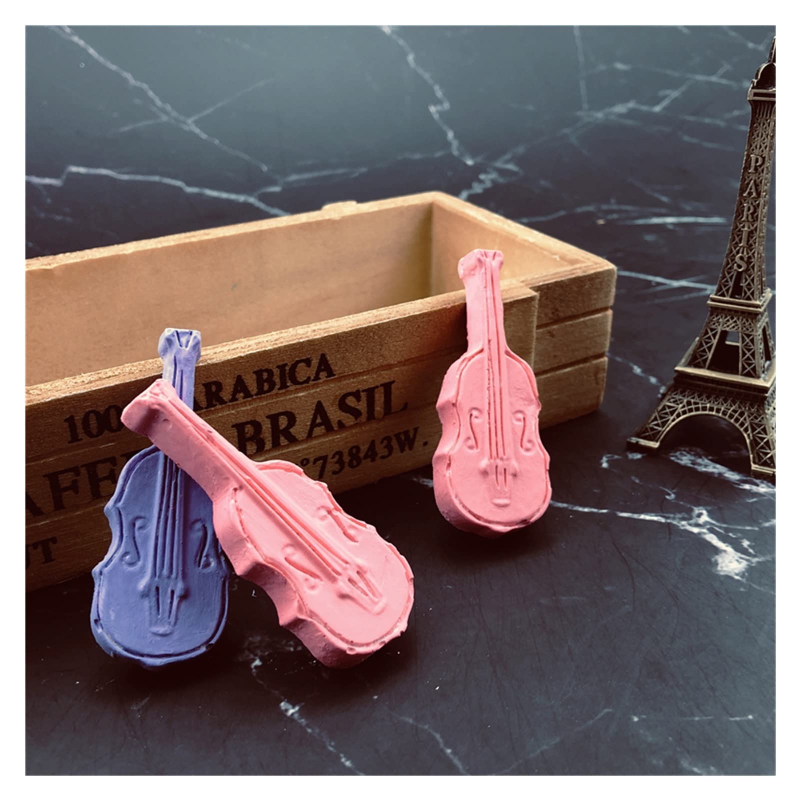 Moule À Chocolat En Silicone 3D En Forme De Cœur - Moule À Glaçons - Plateau De Cuisson Pour