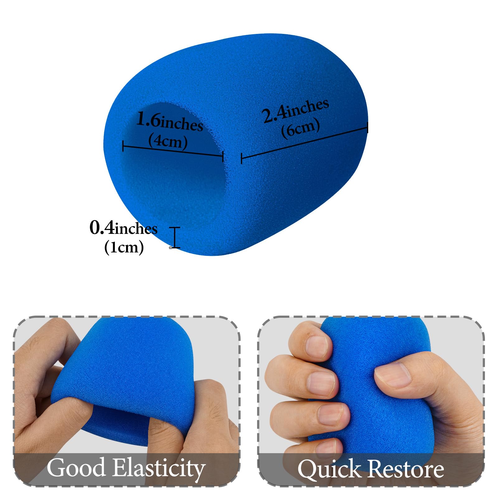 Amazon.com: Geekria for Creators Foam Windscreen Compatible with
