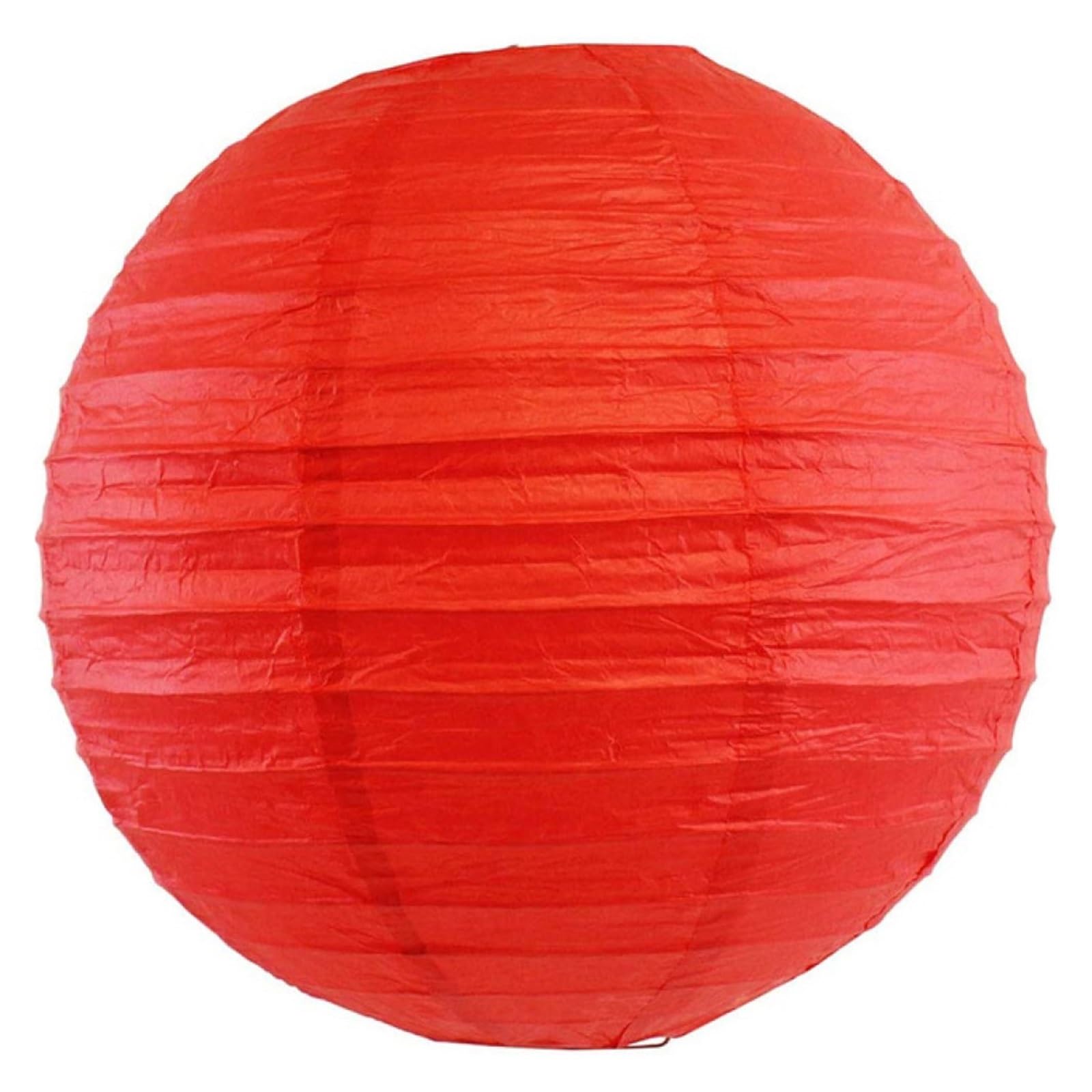 Asian lantern, Chinese Paper Lantern Mix Size Colorful Round Hanging for Wedding Party Classroom Home Decoration(Rojo,8 Inch)