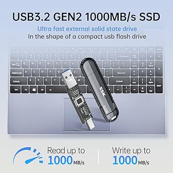 Apple - ssk Amazon.com: SSK External SSD 4TB, up to 2000MB/s External