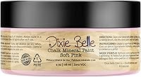 Vista 40 de Dixie Belle Paint Company - Pintura con acabado de tiza para muebles, color blanco lino (Drop Cloth), 8 fl oz, pintura mineral color blanco lino mate