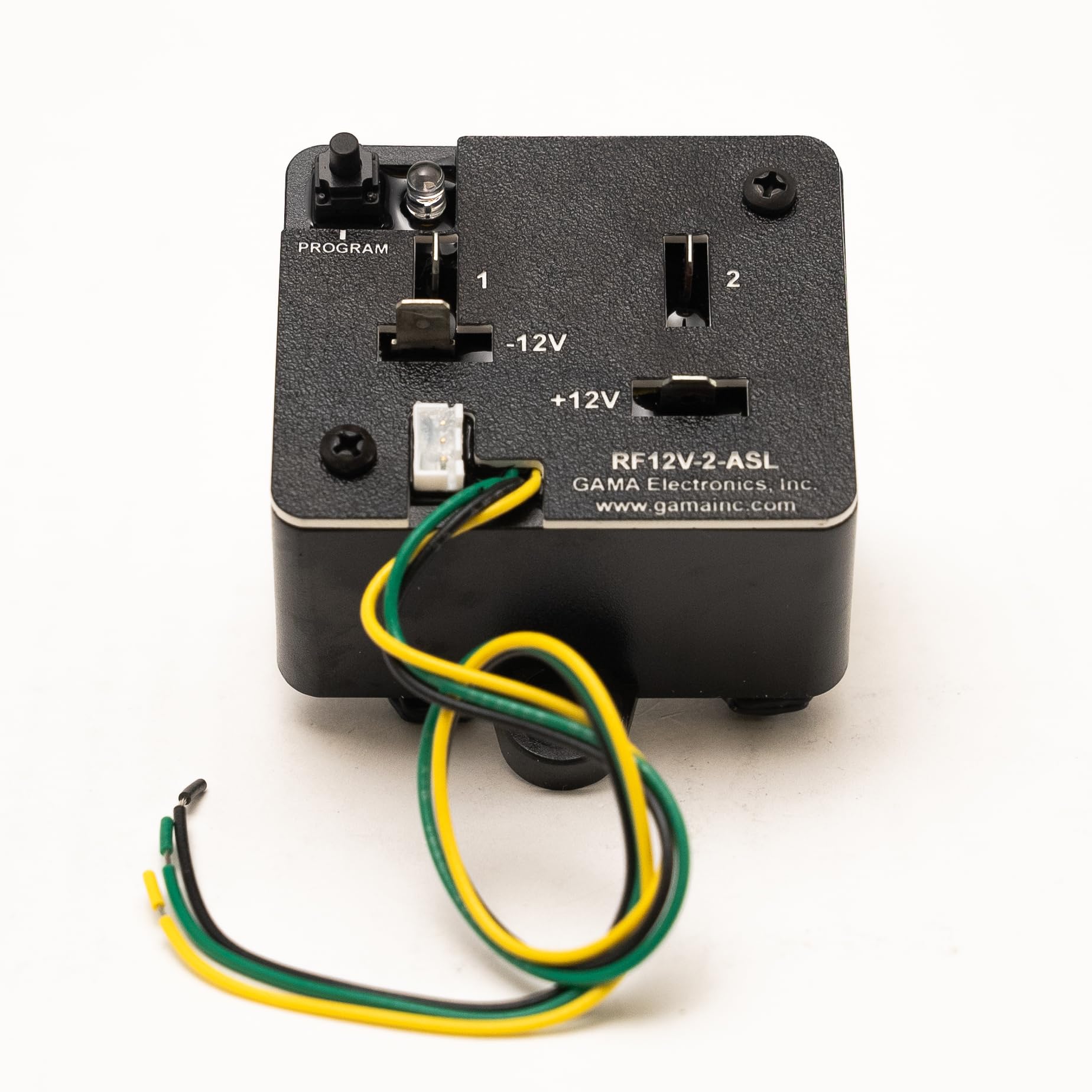 RF Remote Control System, (2) 12VDC Outputs with auxiliary switch leads. Convertible Top Remote Control.