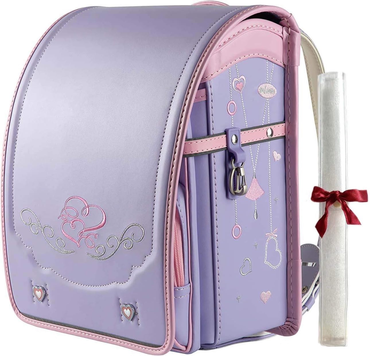 Amazon.co.jp: ランドセル 女の子 かわいい 軽量 専用カバー付き 大 
