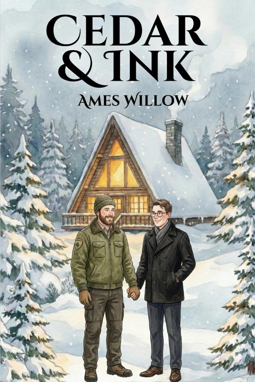 Cedar & Ink: A Second Chance M/M Romance (Willowbend Hearts)