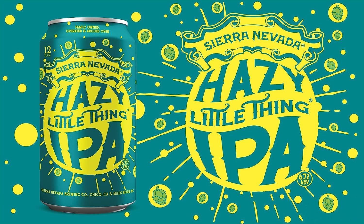 Sierra Nevada Hazy Little Thing 12 x 0,355l / Craft Beer India Pale Ale Dose