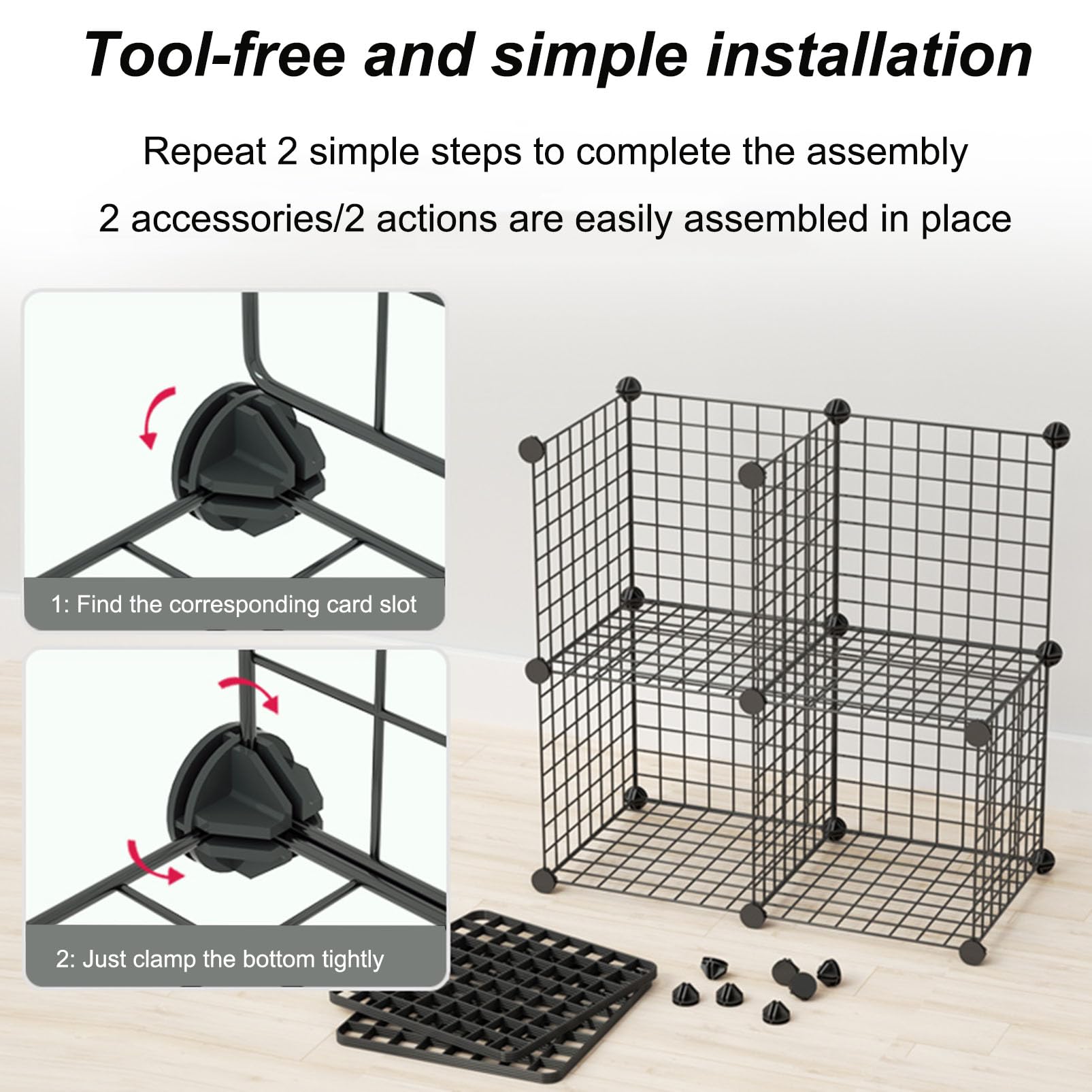 Soporte metálico para cascos de motocicleta, vitrina para sombreros, estante apilable para gorras, contenedores de almacenamiento de rejilla de alambre, percheros, librería, cubo rígido, bolsa para z