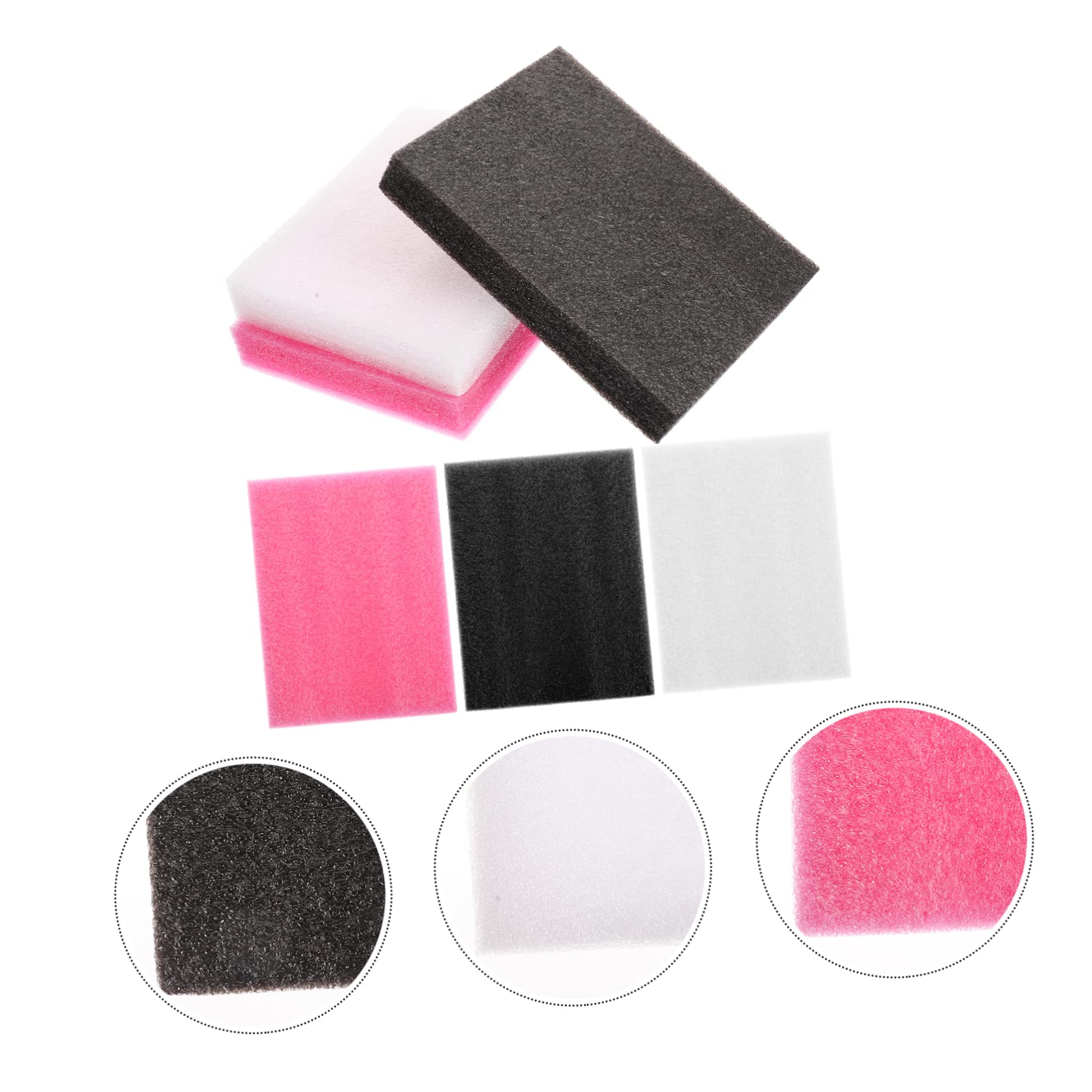 HOMSFOU DIY Felting Needle Mat Wool Felting Cushion Dense Pearl Cotton Craft Pin Cushion