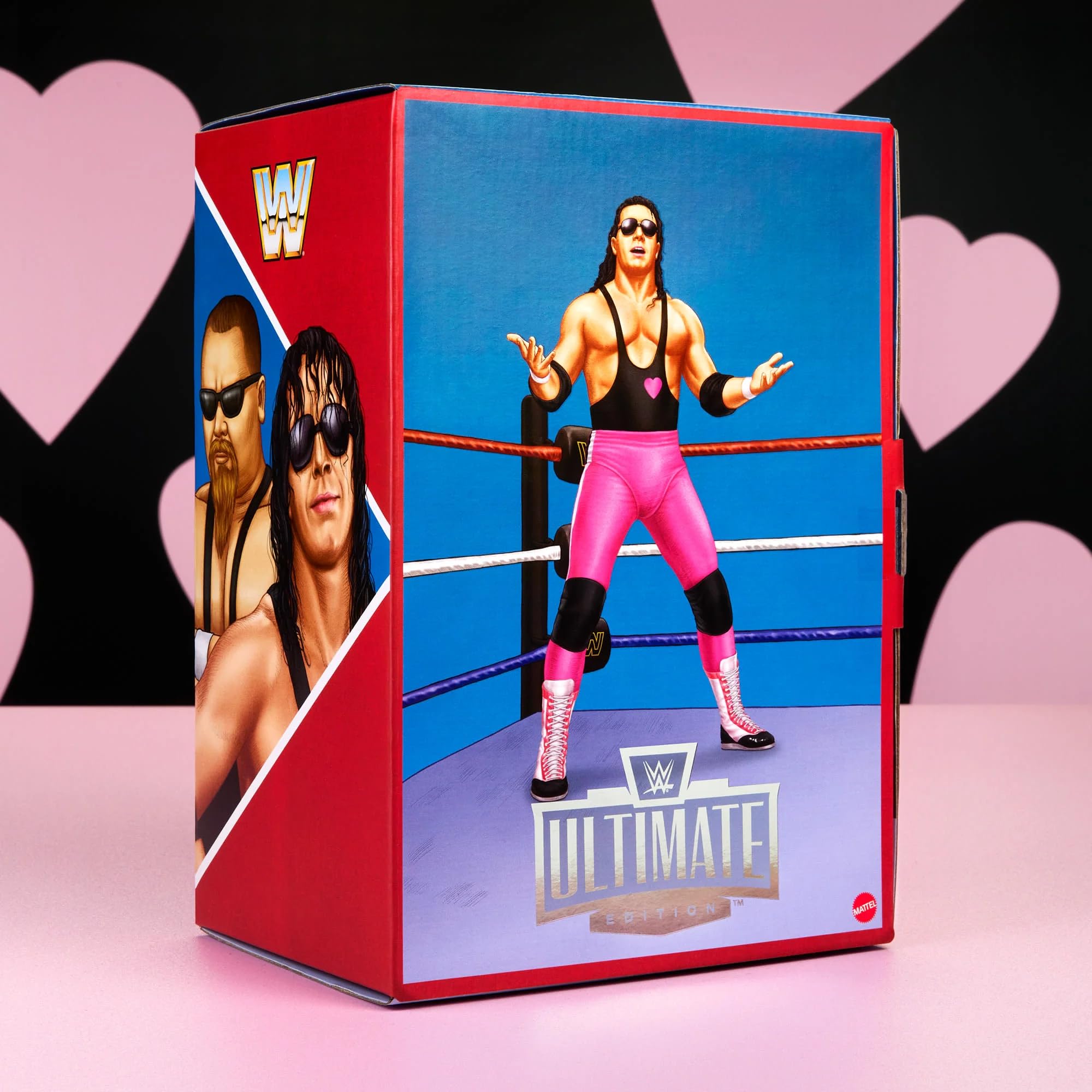Mattel WWE Coliseum Collection Hart Foundation Action Figure 2
