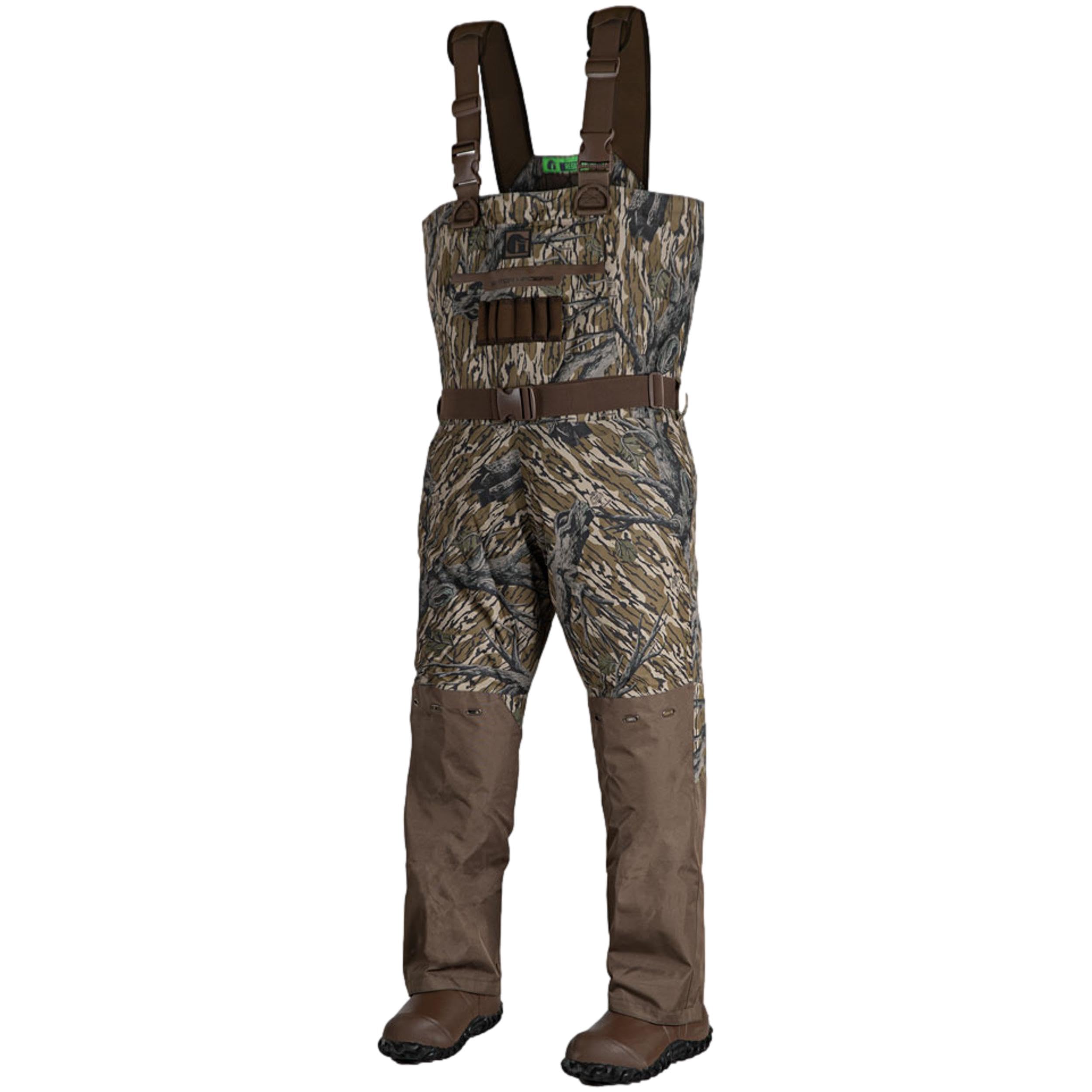 Gator Waders Shield Insulated Chest Duck Hunting Waders with Boots