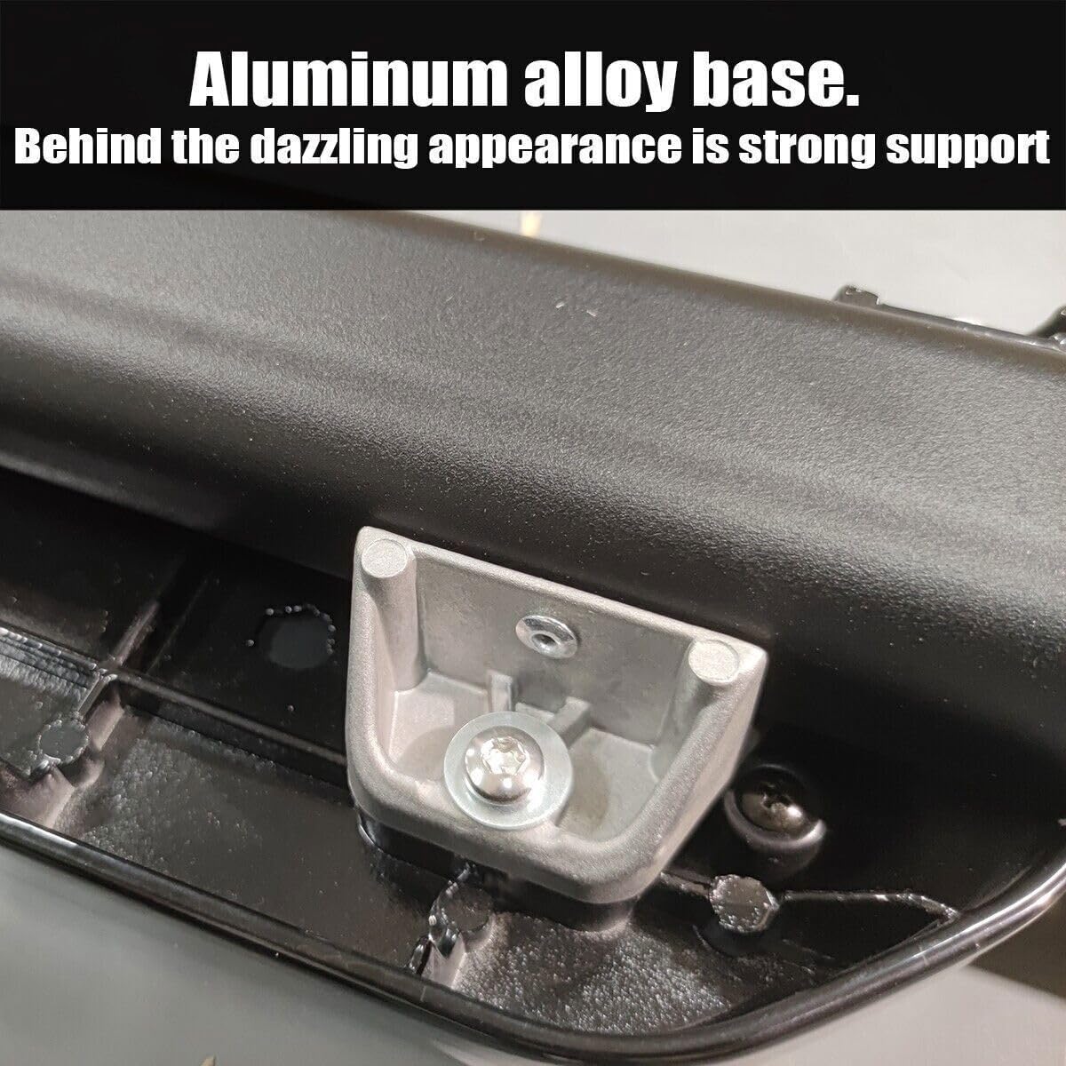 Upgrade Side Steps Running Board Nerf Bar Fits for Land Rover Defender 110 4D 2020-2024 (Aluminum Vintage Pedal)