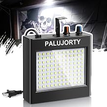108 LED Strobe Light with Adjustable Speed, Sound-Active & Auto-Flash Modes