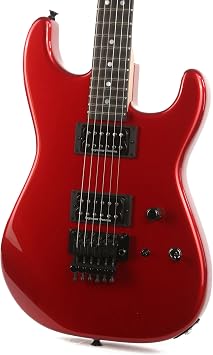 Charvel Custom Shop San Dimas 2H FR Candy Apple Red