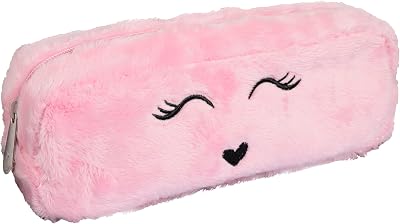 💎 88% MEGA DEAL! EXACOMPTA – Ref. 52120E Skandi Federmäppchen, rechteckig, aus weichem Neopren, Perlmutt-Effekt, Maße: 22 x 6 x 7,5 cm, zufällige Farben, Pazifikblau, Eisblau, Nude oder Altrosa