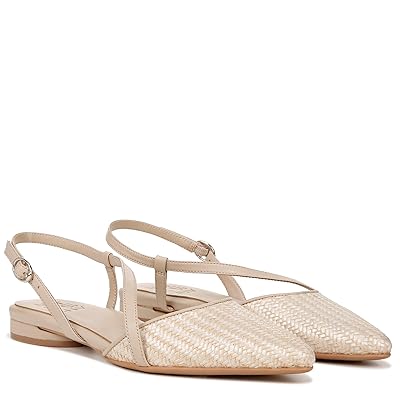 Naturalizer Hawaii Pointed Toe Slingback Flats Women