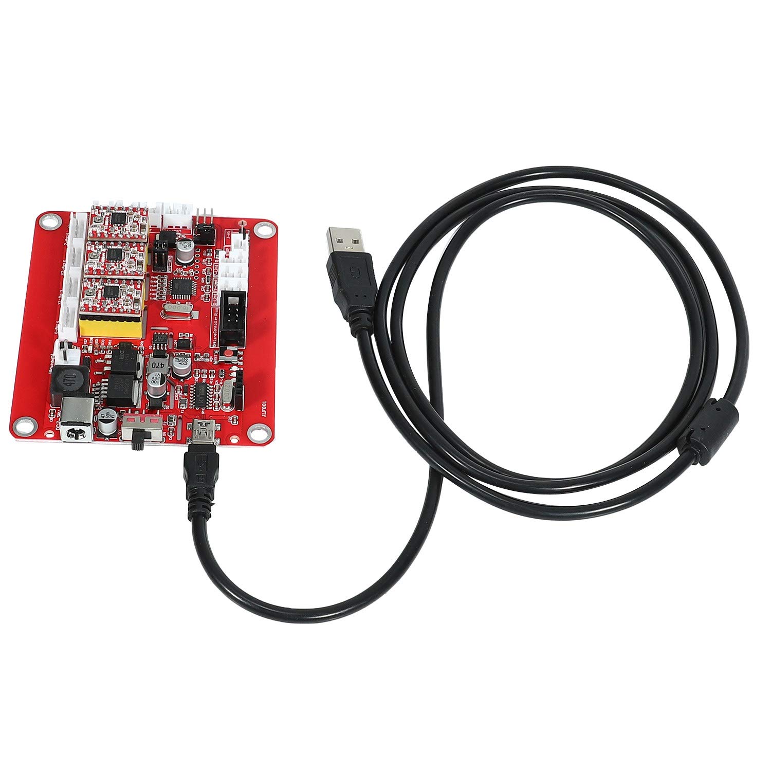 yoligan Suitable for Mostics for Cnc1310 / 1419/3018 Offline Controller Upgrade USB Port Control Board, Grbl Control