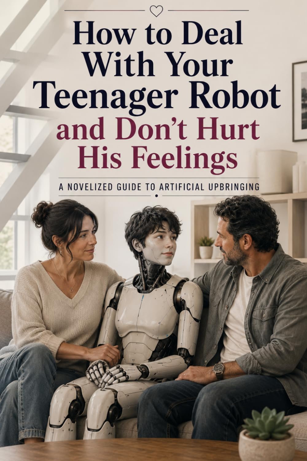 How to Deal With Your Teenager Robot and Don’t Hurt His Feelings: A Psychological Sci-Fi Novel About Artificial Intelligence, AI Consciousness, ... Technology (The Synthetic Family Series)