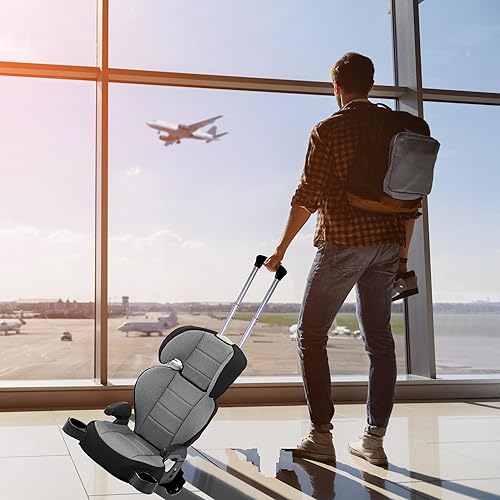 Miniatura 2 de Zhtangrui Carro plegable para carretilla de mano, pequeño carrito de mano plegable con 2 ruedas, carrito plegable para equipaje portátil para