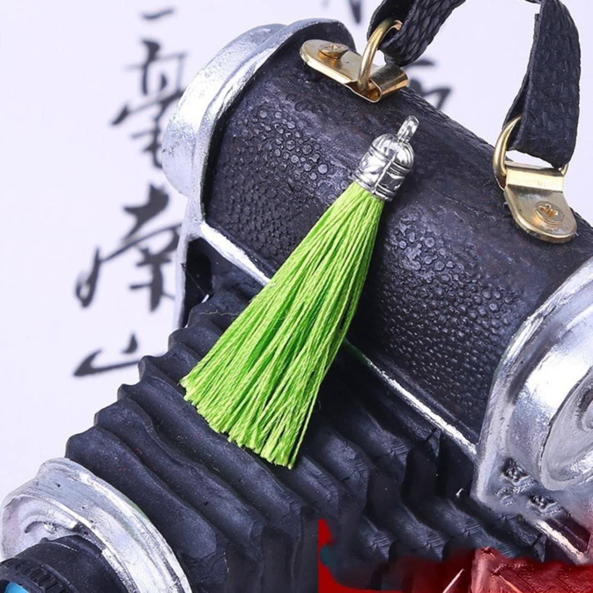 QUNINE 5 Pezzi di Larghezza 6 cm Piccola Nappa Cappello in Metallo segnalibro Decorazione Fai da Te Accessori per Gioielli Testa per Bambini Piccolo Ciondolo Nappa Appeso-Rosa Rossa (Frutta Verde)