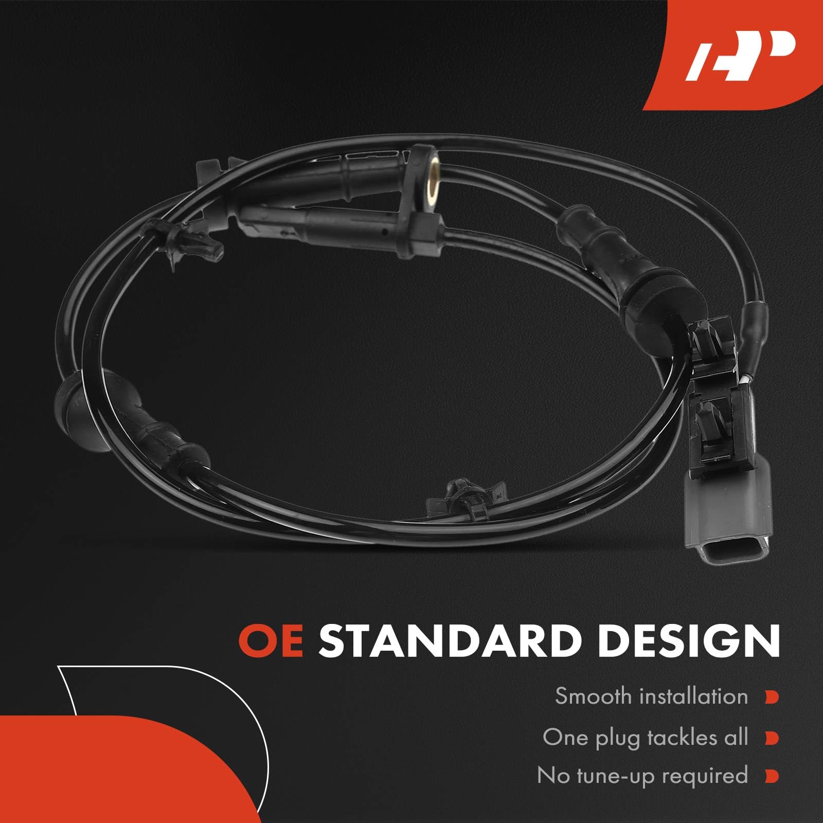 Amazon.co.jp: A-Premium ABSホイールスピードセンサー 日産モデルに  