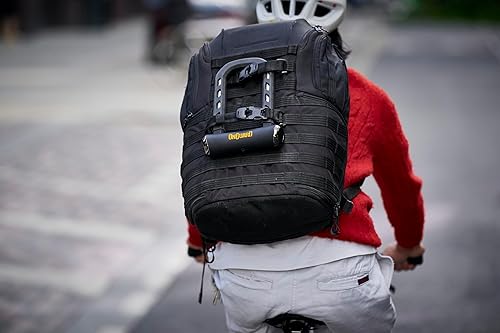 Miniatura 7 de OnGuard RockSolid U-Lock - Cerradura angular resistente a la amoladora angular de acero endurecido de 0.55 pulgadas con mecanismo de bloqueo X4P,