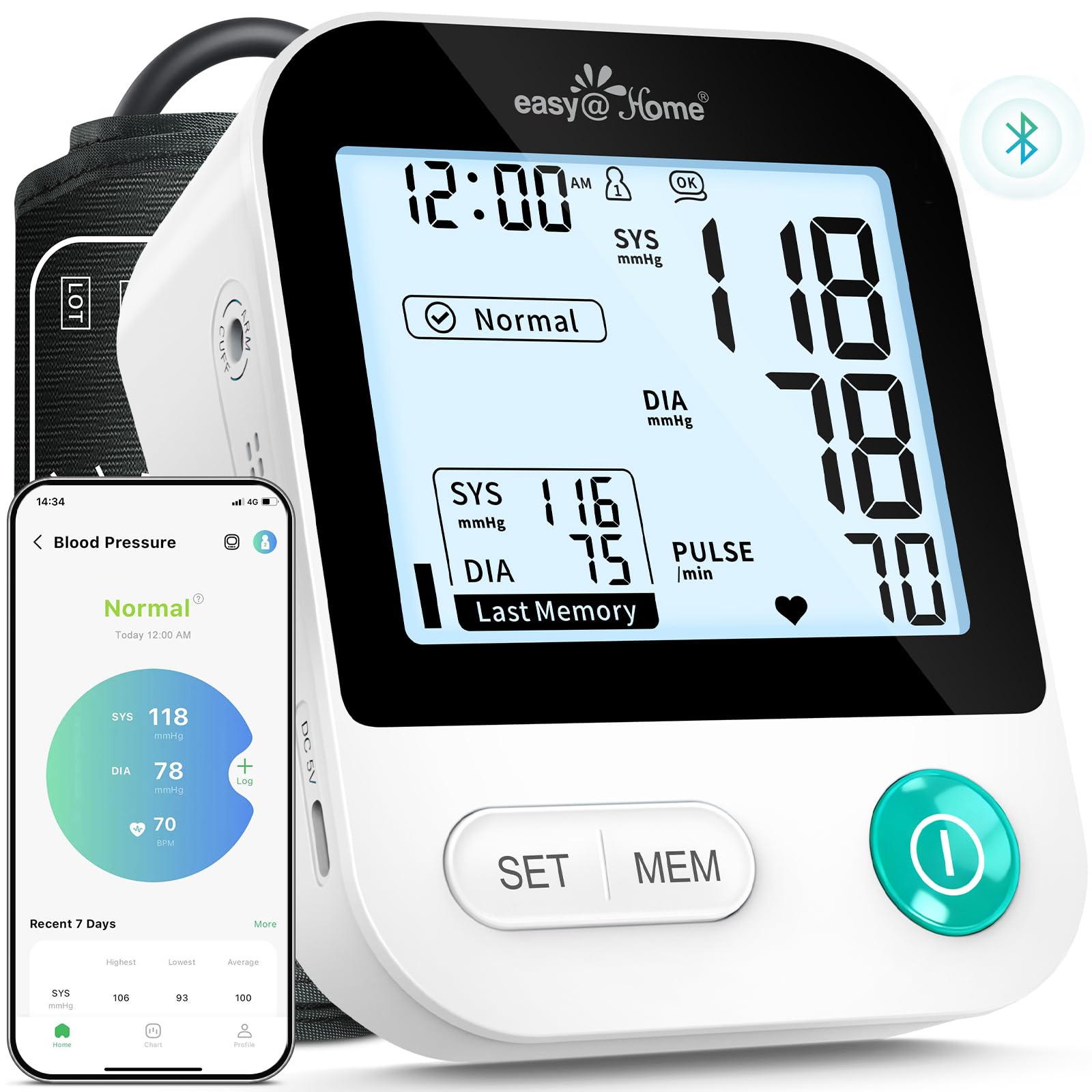 Easy@Home EBP-20T