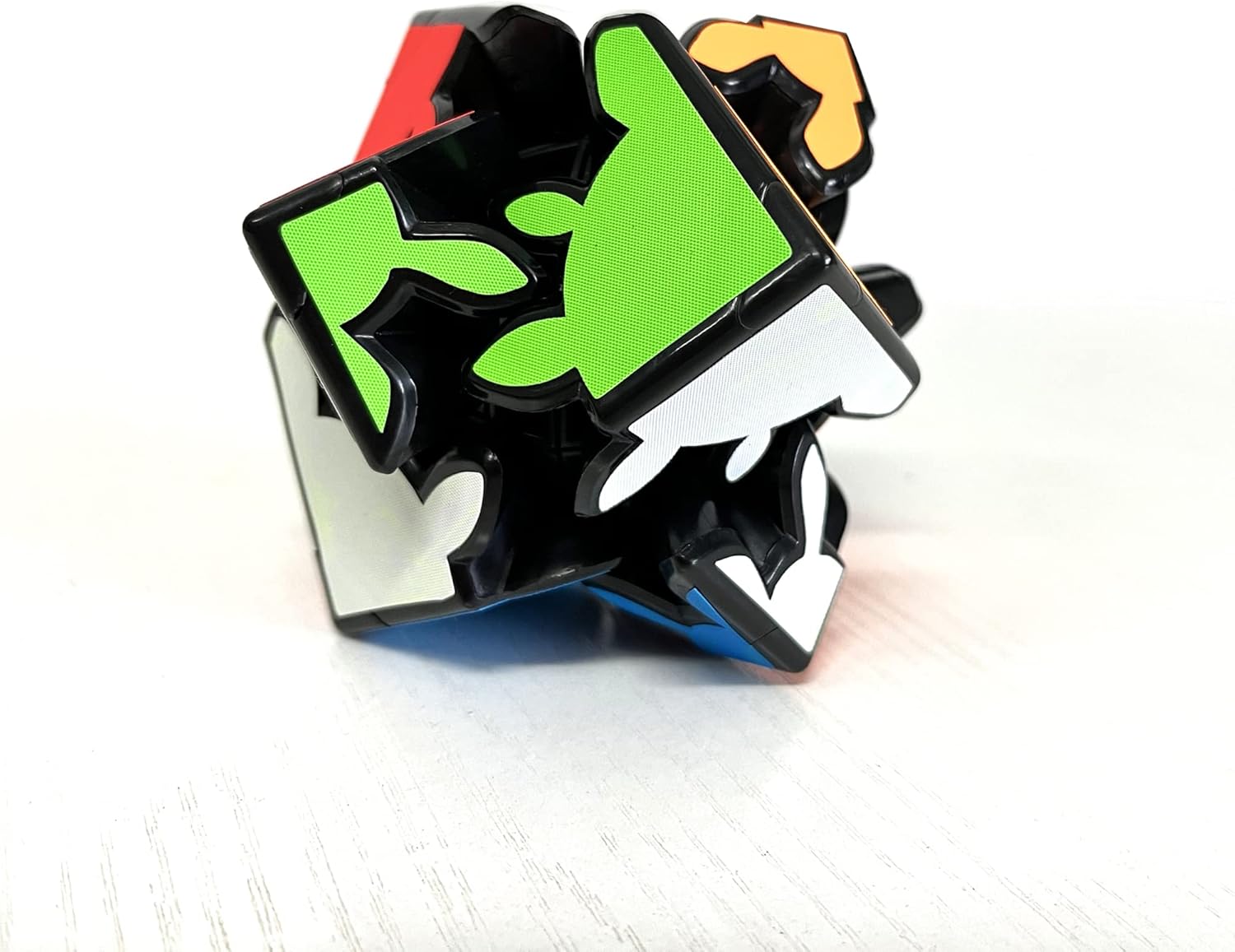 RainbowBox Gear Cube 2×2×2 Gear Magic Cube 2×2 Gear Speed Cube Puzzle Cube