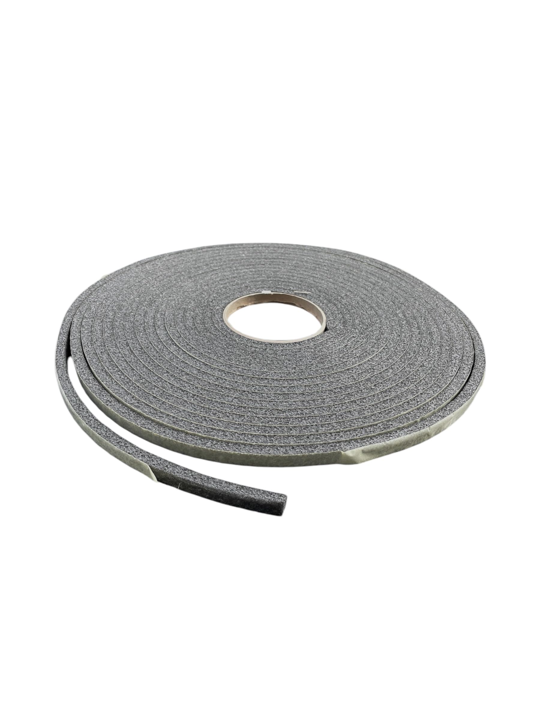 Nastro sigillante autoadesivo, resistente alle intemperie e ai raggi UV, resistente alla temperatura, per finestre, porte, tecnologia e costruzione, isolamento acustico e termico, 4 mm e 7 mm, 10-15 m