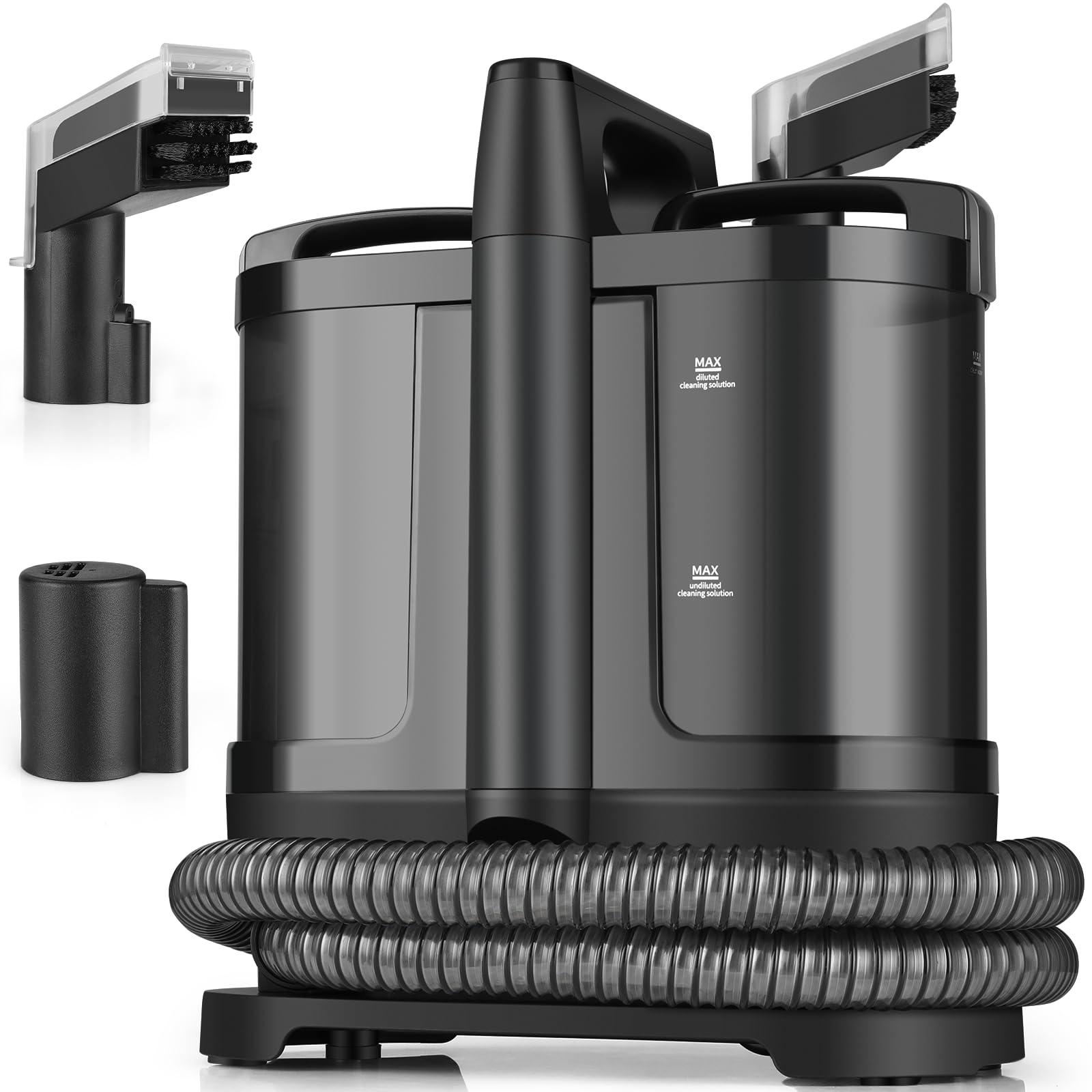 Carpet Cleaner Machine 11Kpa Strong Suction, Carpet & Upholstery Spot Cleaner, Stain Remover, Portable Upholstery Cleaner for Pet Accident, Rugs, Carpet and Upholstery