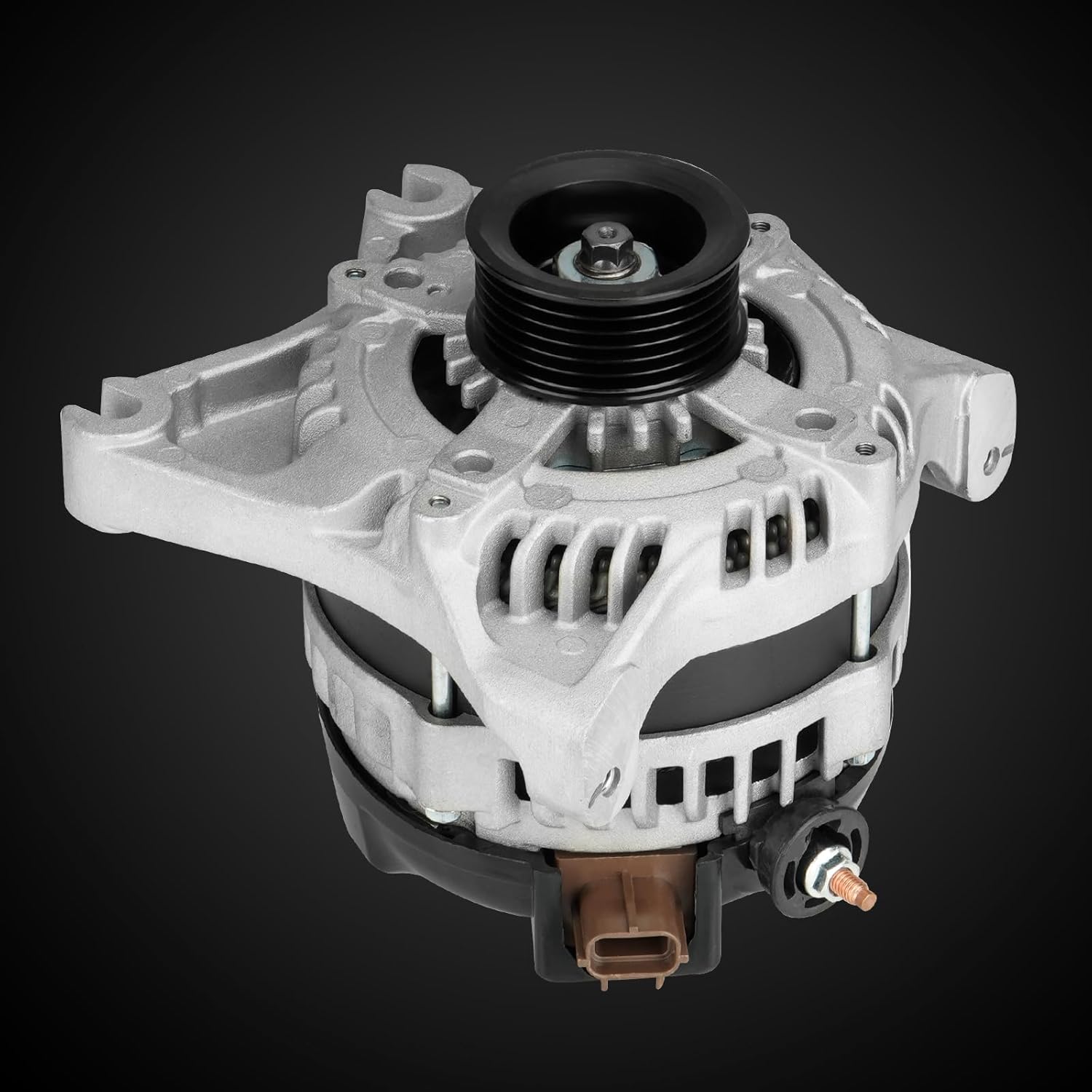 New Alternator for Ford Expedition 5.4L 2007-2008, Lincoln Navigator 5.4L 2007-2008 Replace# VND0494 AND0494 400-52387R 400-52548R 104210-5630