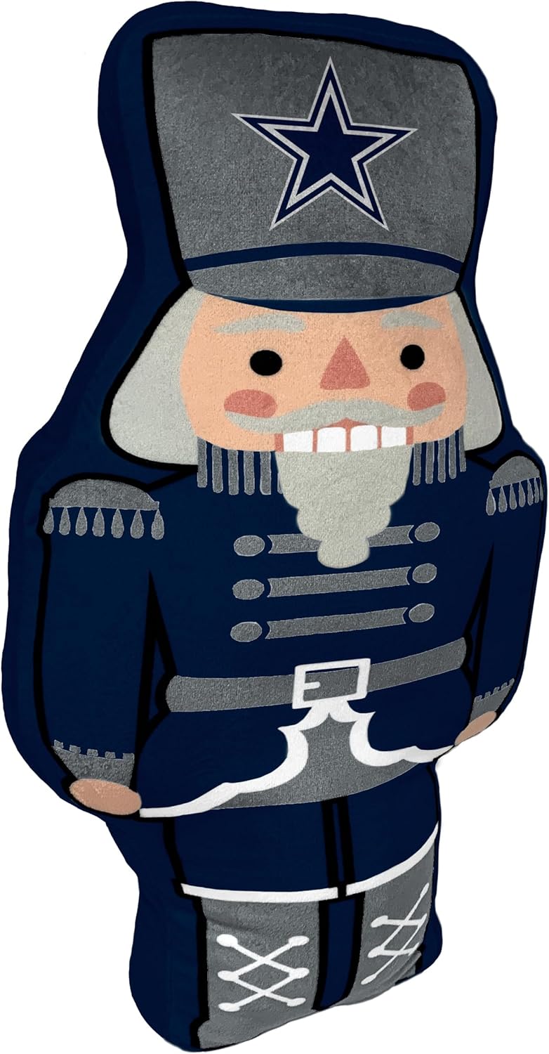 Pegasus Home Fashions Dallas Cowboys Nutcracker Plushlete