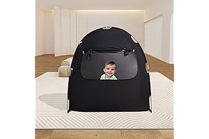 Mengersi Blackout Tent for Pack and Play